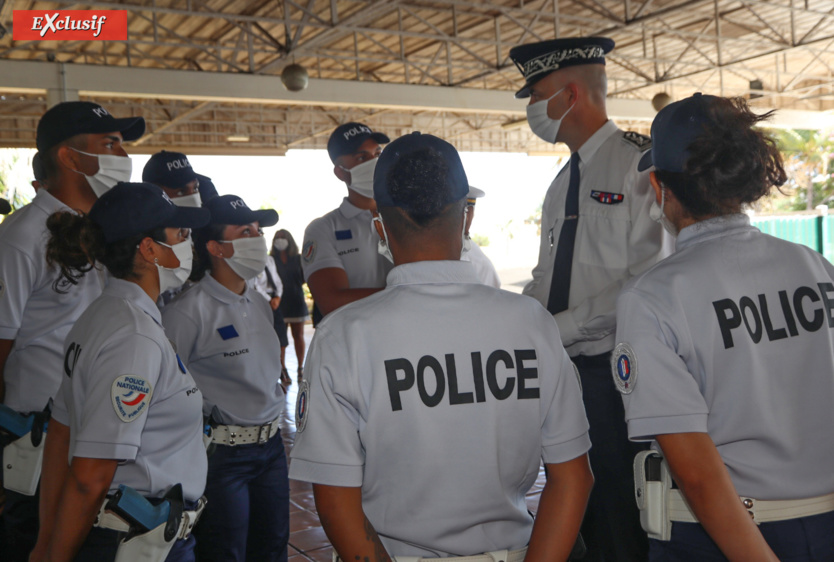 Police Nationale: cérémonie de sortie des cadets de la République