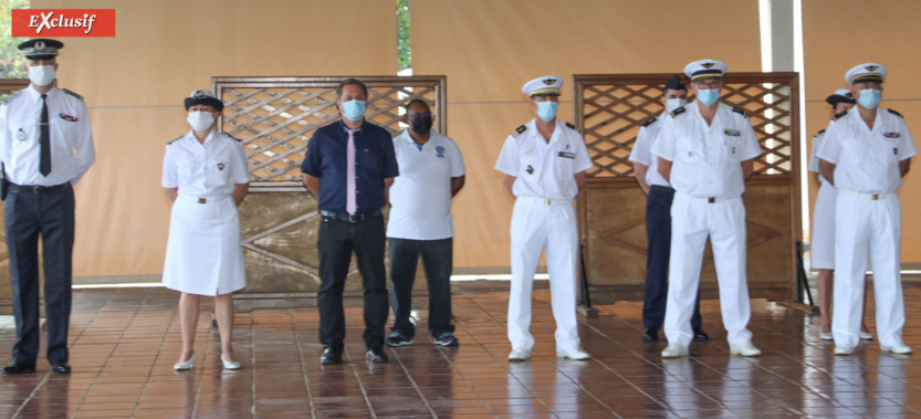 Police Nationale: cérémonie de sortie des cadets de la République Police Nationale: cérémonie de sortie des cadets de la République