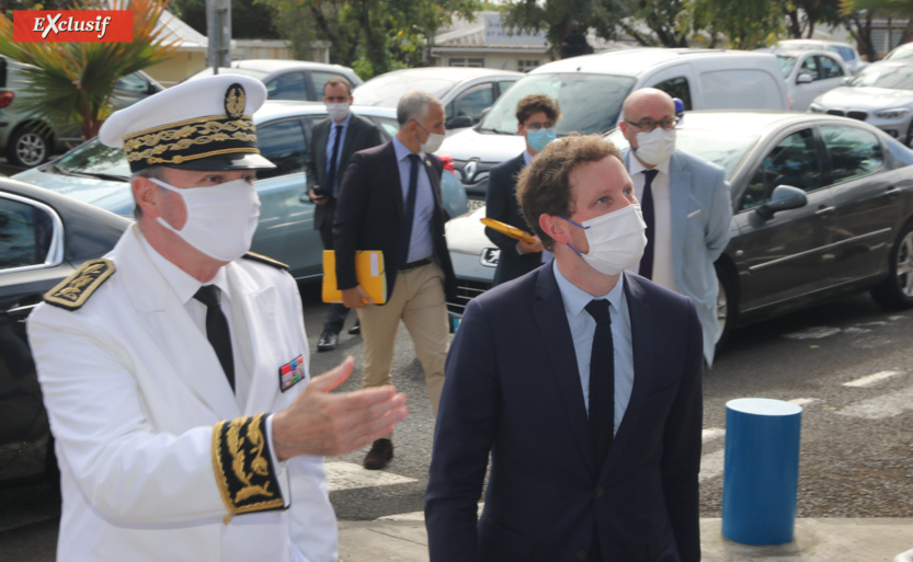 Rentrée des étudiant.e.s étranger.e.s avec le Secrétaire d'Etat Clément Beaune