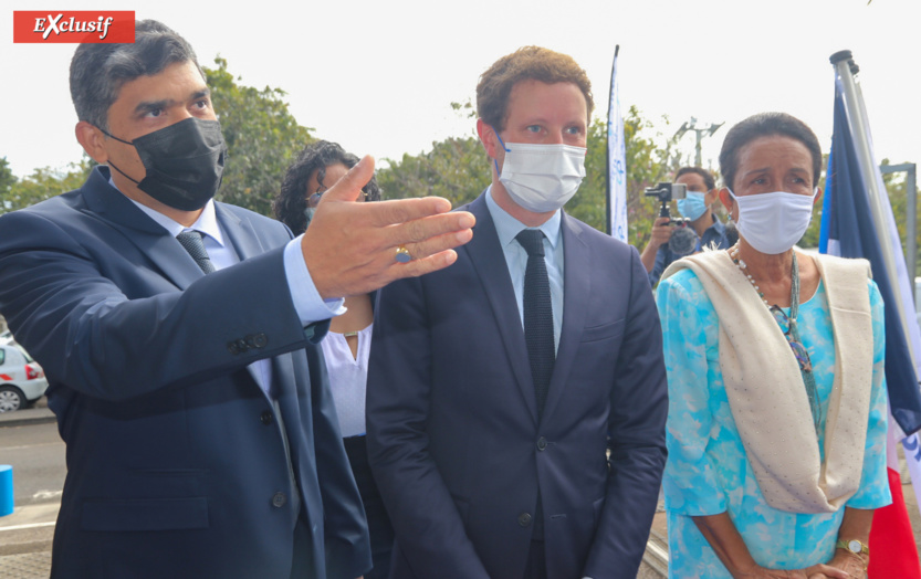 Rentrée des étudiant.e.s étranger.e.s avec le Secrétaire d'Etat Clément Beaune Rentrée des étudiant.e.s étranger.e.s avec le Secrétaire d'Etat Clément Beaune