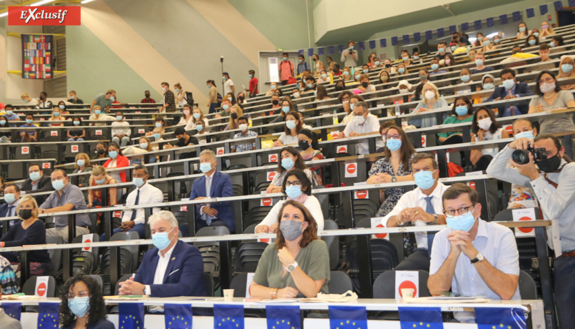 Rentrée des étudiant.e.s étranger.e.s avec le Secrétaire d'Etat Clément Beaune Rentrée des étudiant.e.s étranger.e.s avec le Secrétaire d'Etat Clément Beaune