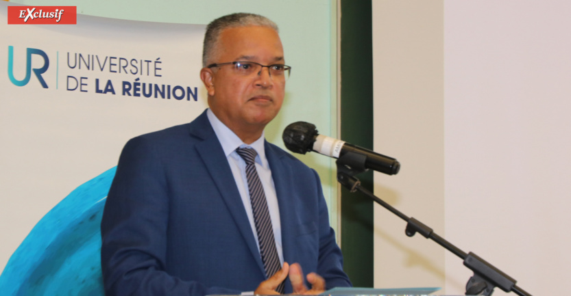 Cyrille Melchior, président du Département
