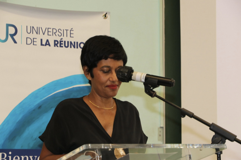 Ericka Bareigts, maire de Saint-Denis Ericka Bareigts, maire de Saint-Denis