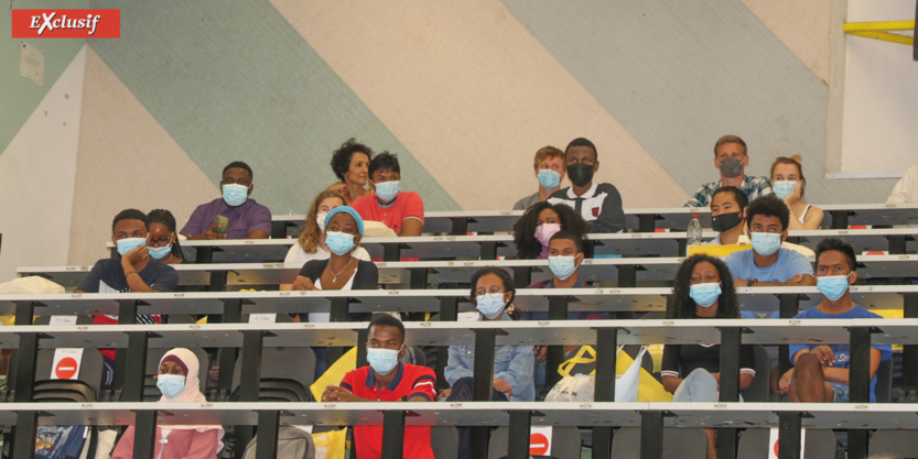 Rentrée des étudiant.e.s étranger.e.s avec le Secrétaire d'Etat Clément Beaune Rentrée des étudiant.e.s étranger.e.s avec le Secrétaire d'Etat Clément Beaune