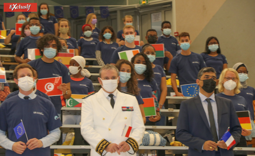 Rentrée des étudiant.e.s étranger.e.s avec le Secrétaire d'Etat Clément Beaune Rentrée des étudiant.e.s étranger.e.s avec le Secrétaire d'Etat Clément Beaune