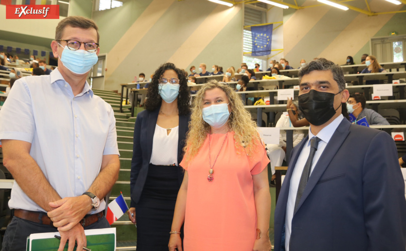 Rentrée des étudiant.e.s étranger.e.s avec le Secrétaire d'Etat Clément Beaune Rentrée des étudiant.e.s étranger.e.s avec le Secrétaire d'Etat Clément Beaune