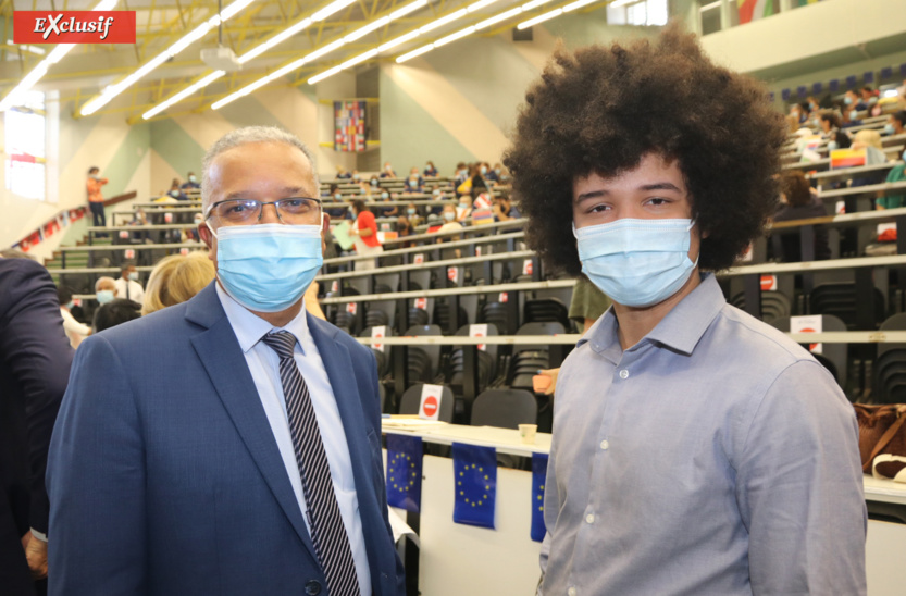 Rentrée des étudiant.e.s étranger.e.s avec le Secrétaire d'Etat Clément Beaune