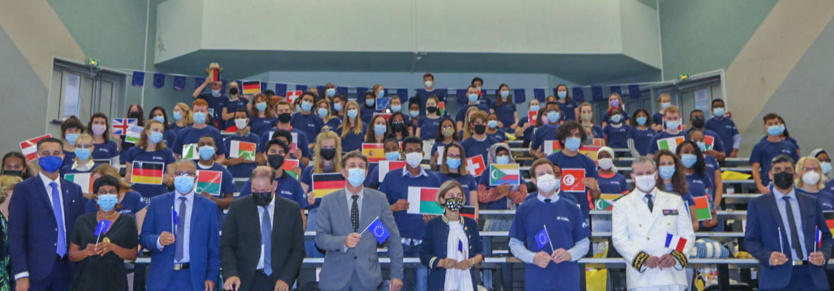 Rentrée des étudiant.e.s étranger.e.s avec le Secrétaire d'Etat Clément Beaune Rentrée des étudiant.e.s étranger.e.s avec le Secrétaire d'Etat Clément Beaune