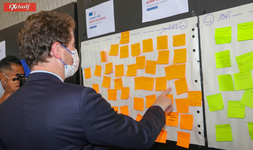 Conférence régionale sur l'Europe: Clément Beaune a donné le coup d'envoi Conférence régionale sur l'Europe: Clément Beaune a donné le coup d'envoi