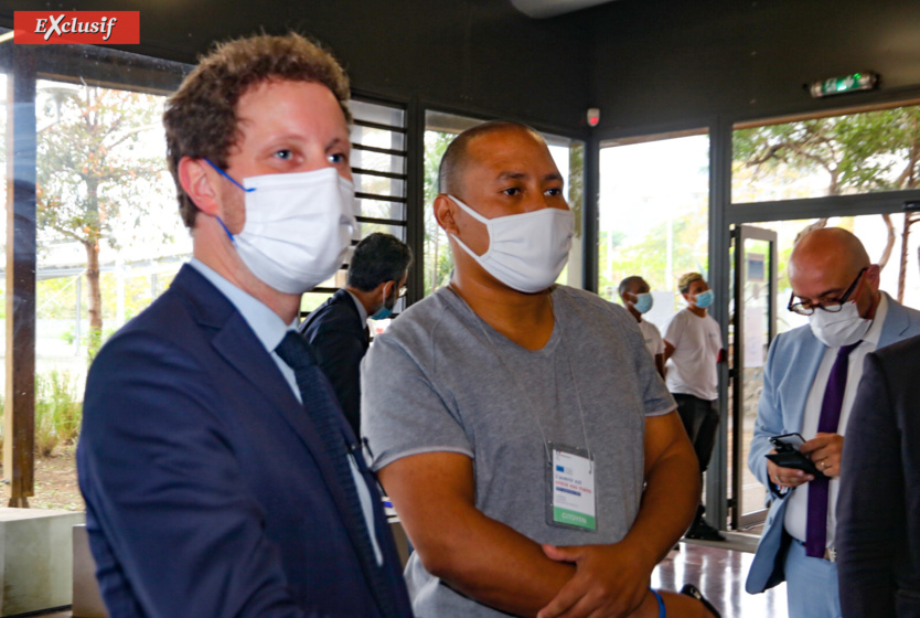 Conférence régionale sur l'Europe: Clément Beaune a donné le coup d'envoi Conférence régionale sur l'Europe: Clément Beaune a donné le coup d'envoi