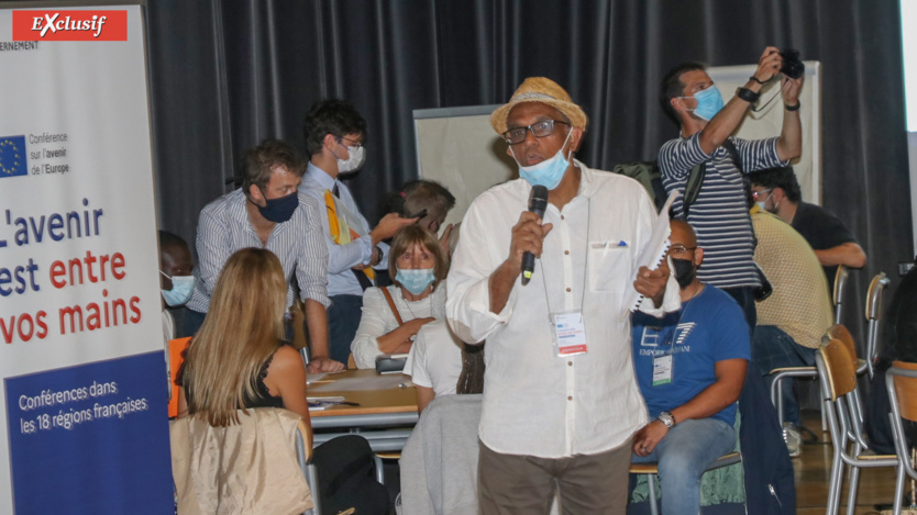 Conférence régionale sur l'Europe: Clément Beaune a donné le coup d'envoi Conférence régionale sur l'Europe: Clément Beaune a donné le coup d'envoi