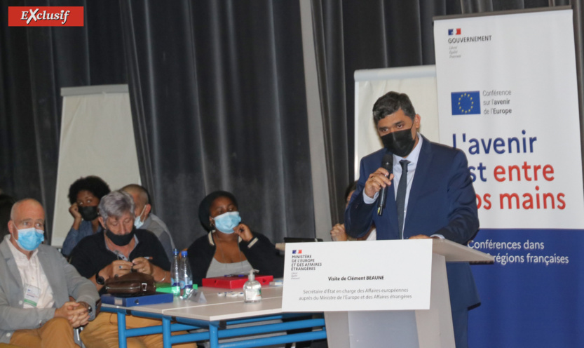 Frédéric Miranville, président de l'Université Frédéric Miranville, président de l'Université