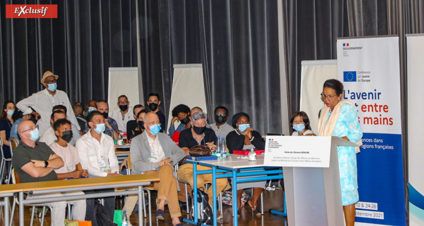 Huguette Bello, présidente de la Région Huguette Bello, présidente de la Région