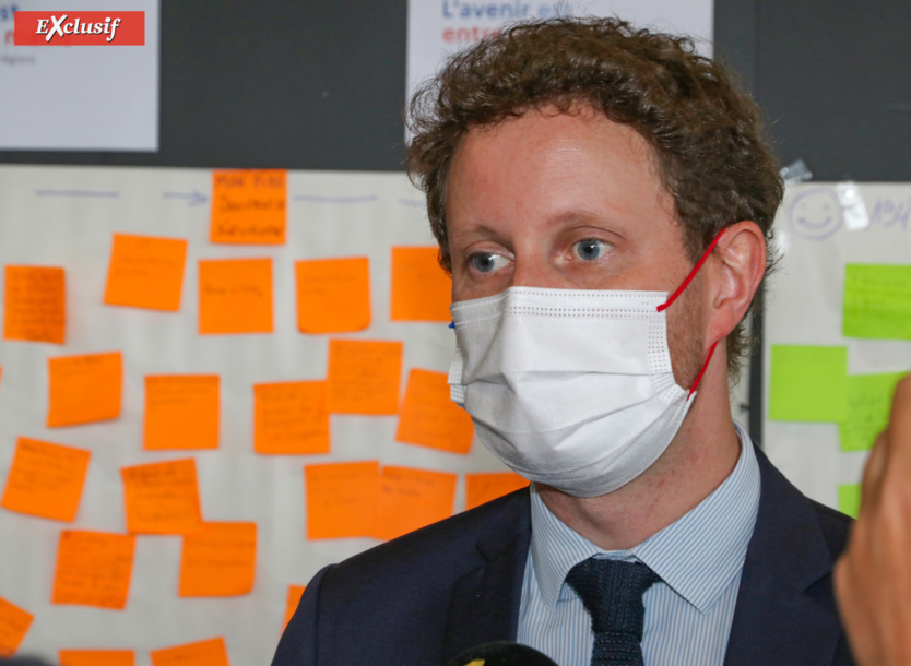 Conférence régionale sur l'Europe: Clément Beaune a donné le coup d'envoi Conférence régionale sur l'Europe: Clément Beaune a donné le coup d'envoi