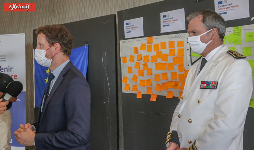 Conférence régionale sur l'Europe: Clément Beaune a donné le coup d'envoi Conférence régionale sur l'Europe: Clément Beaune a donné le coup d'envoi