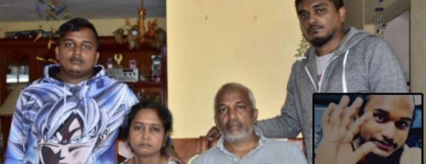 Les parents de Vinessen et ses frères sont désespérés... (photo L'express Maurice) Les parents de Vinessen et ses frères sont désespérés... (photo L'express Maurice)