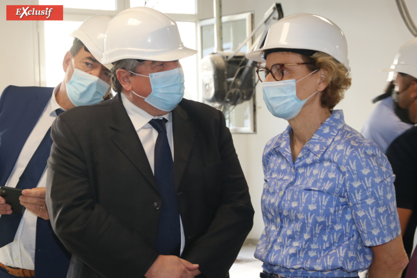 Philippe Marcigniak et Chantal Manès-Bonnisseau Philippe Marcigniak et Chantal Manès-Bonnisseau