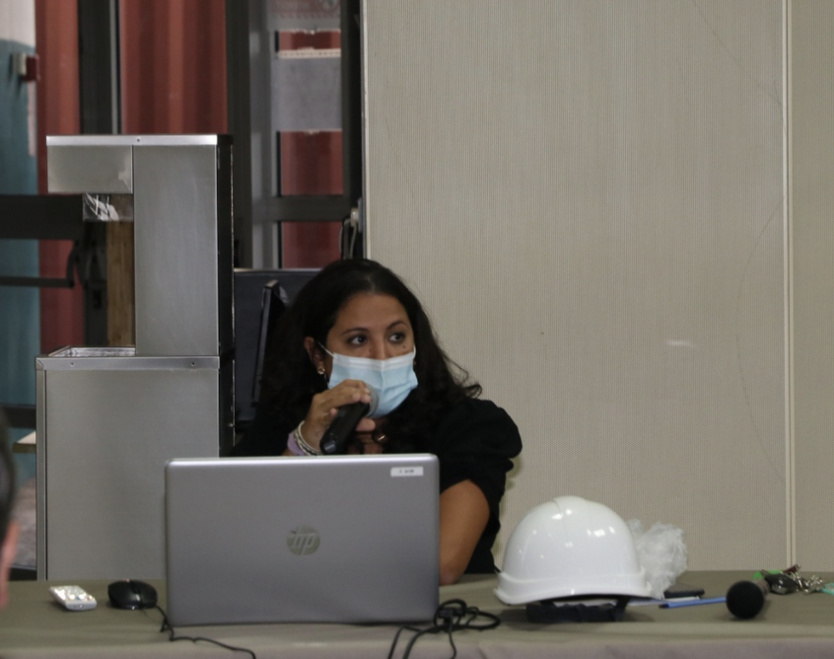 Flavie Grondin, proviseure adjointe du Lycée Georges Brassens Flavie Grondin, proviseure adjointe du Lycée Georges Brassens