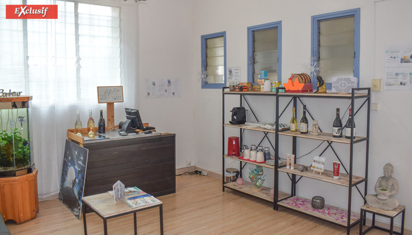 Plusieurs produits sont commercialisés par l'institut Plusieurs produits sont commercialisés par l'institut