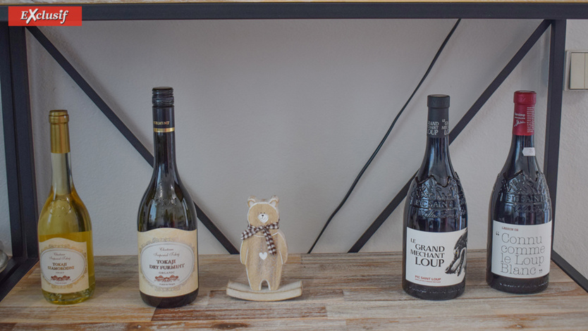 Des vins de qualité sont proposés Des vins de qualité sont proposés