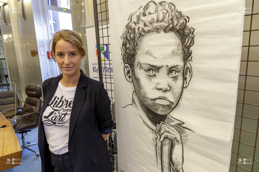 Clotilde Girard alias Kitsoune, dessinatrice