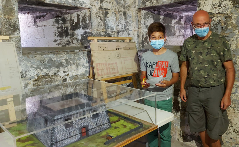 Patrimoine: le Fortin de la Redoute à Saint-Denis Patrimoine: le Fortin de la Redoute à Saint-Denis