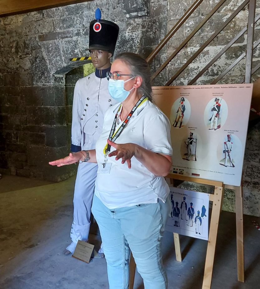 Patrimoine: le Fortin de la Redoute à Saint-Denis Patrimoine: le Fortin de la Redoute à Saint-Denis