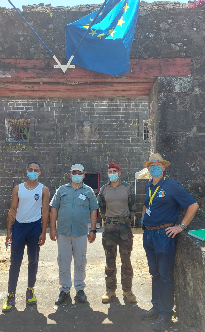 Patrimoine: le Fortin de la Redoute à Saint-Denis Patrimoine: le Fortin de la Redoute à Saint-Denis