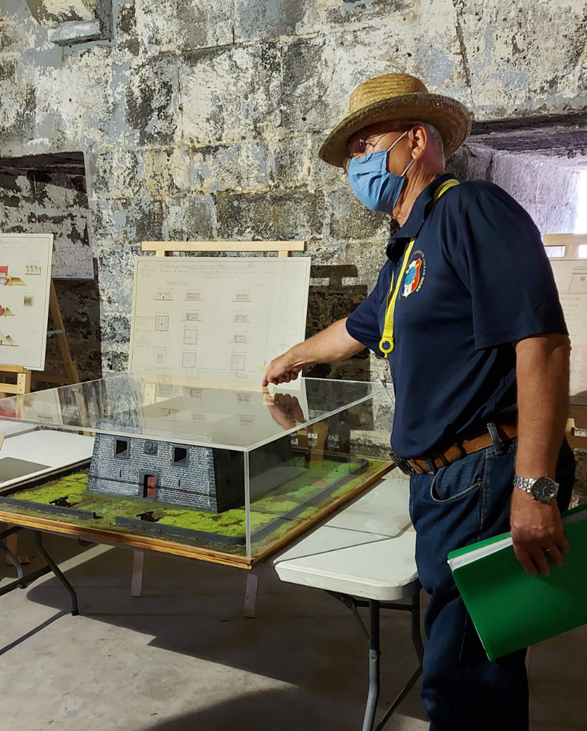 Patrimoine: le Fortin de la Redoute à Saint-Denis Patrimoine: le Fortin de la Redoute à Saint-Denis