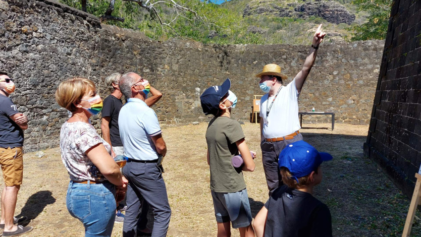 Patrimoine: le Fortin de la Redoute à Saint-Denis Patrimoine: le Fortin de la Redoute à Saint-Denis