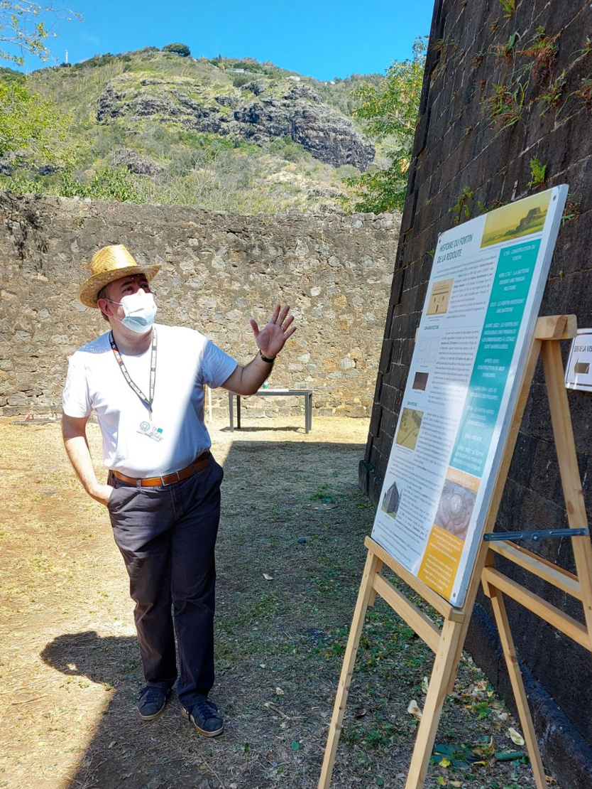 Patrimoine: le Fortin de la Redoute à Saint-Denis Patrimoine: le Fortin de la Redoute à Saint-Denis