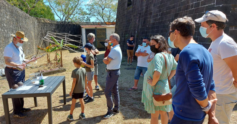 Patrimoine: le Fortin de la Redoute à Saint-Denis Patrimoine: le Fortin de la Redoute à Saint-Denis