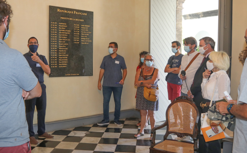 Journées du Patrimoine: le Préfet guide d'un jour Journées du Patrimoine: le Préfet guide d'un jour