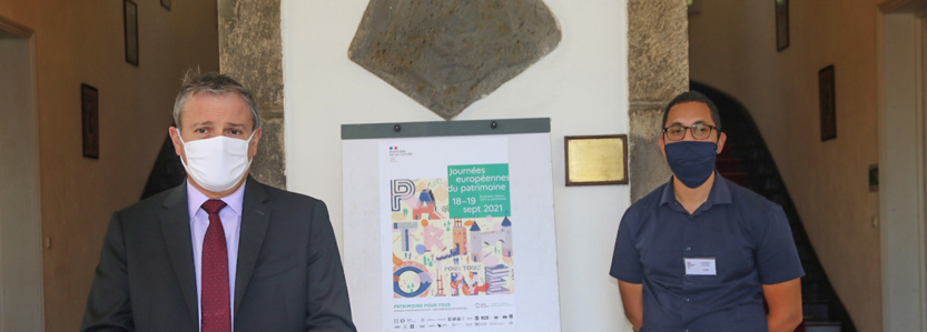 Journées du Patrimoine: le Préfet guide d'un jour Journées du Patrimoine: le Préfet guide d'un jour