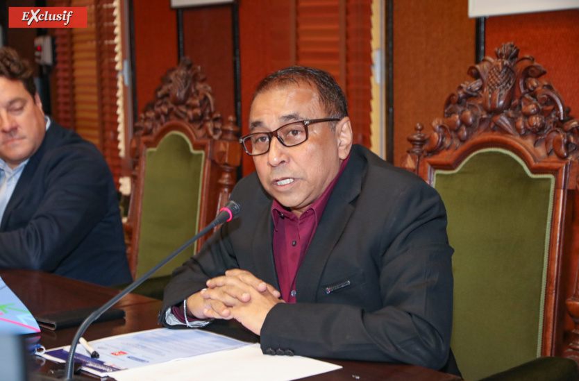 Ibrahim Patel, président de la Chambre de Commerce et d'Industrie de La Réunion