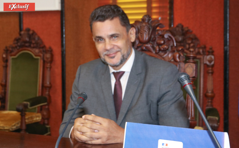 Mr Legros, représentant du Rectorat de La Réunion