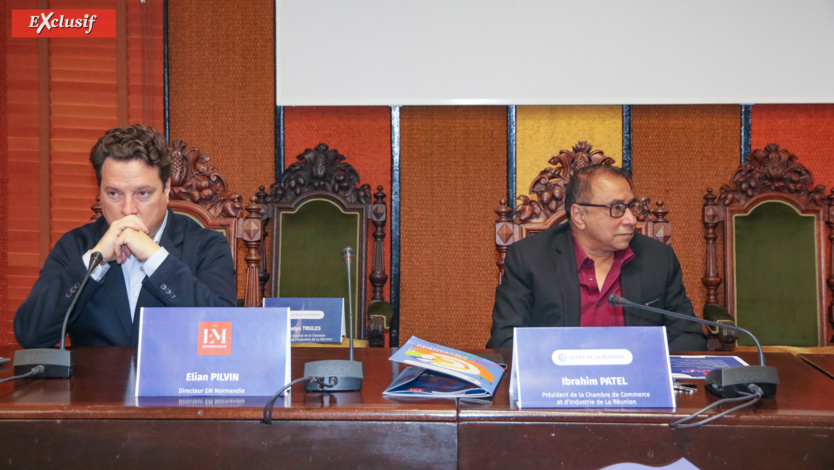 Elian Pilvin et Ibrahim Patel