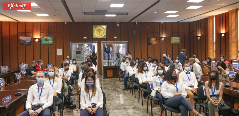 Des étudiant.e.s ravi.e.s d'intégrer cette Ecole de Management