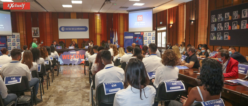 L'Ecole de Management de La Réunion est ouverte! L'Ecole de Management de La Réunion est ouverte!