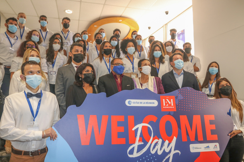 La photo de famille (photo CCIR) La photo de famille (photo CCIR)