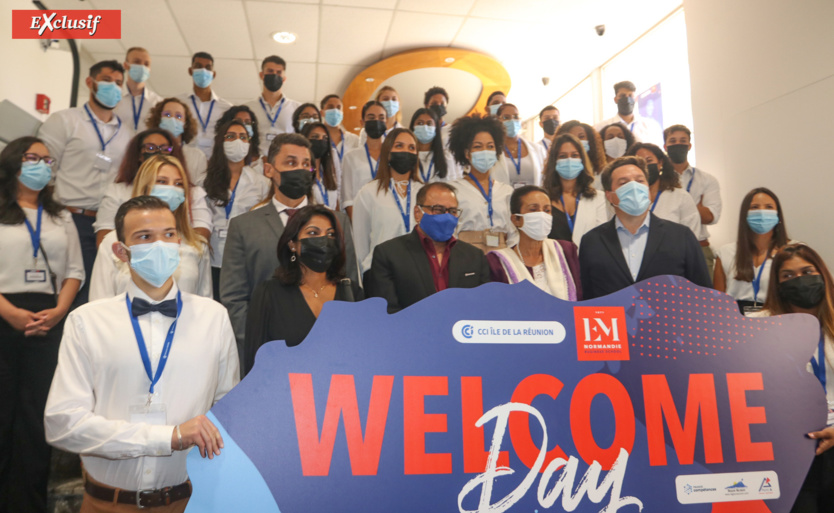 L'Ecole de Management de La Réunion est ouverte! L'Ecole de Management de La Réunion est ouverte!