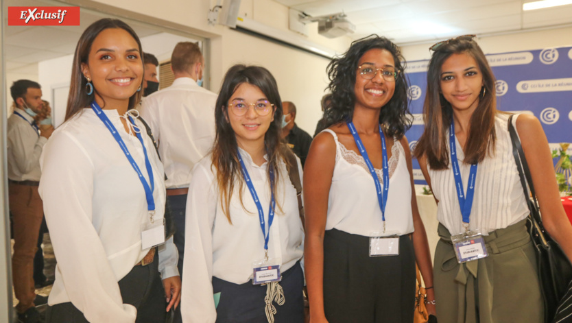 L'Ecole de Management de La Réunion est ouverte! L'Ecole de Management de La Réunion est ouverte!
