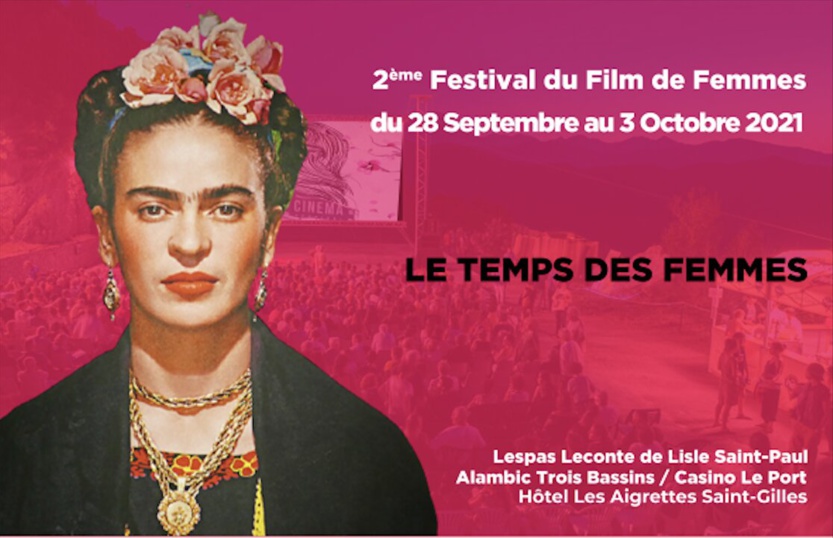 C'est Frida qui a été choisie comme affiche de ce festival