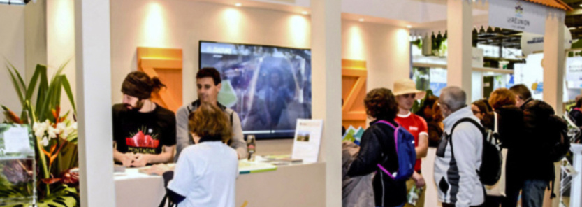 La Réunion de retour à Paris au Salon International du Tourisme Top Resa La Réunion de retour à Paris au Salon International du Tourisme Top Resa