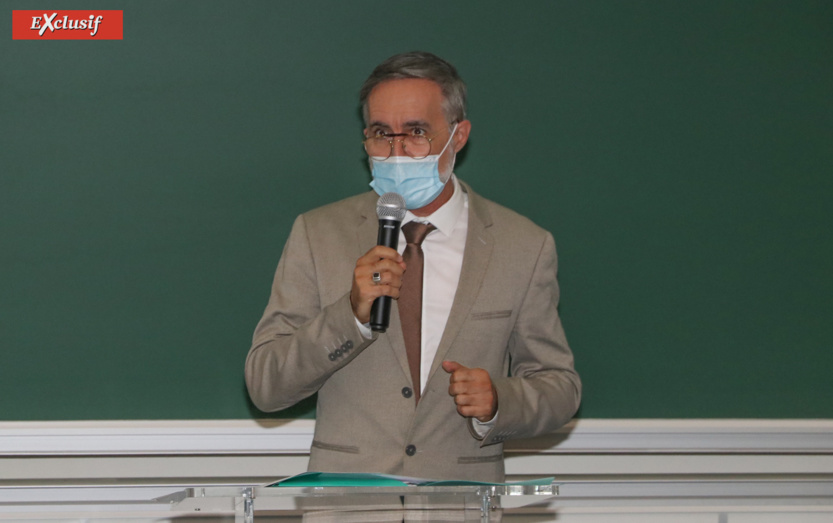 Thierry Malbert,  responsable pédagogique de la formation et des stagiaires du diplôme universitaire