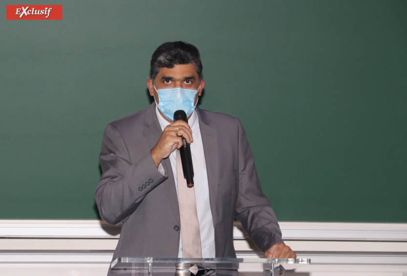 Frédéric Miranville, président de l'Université de La Réunion