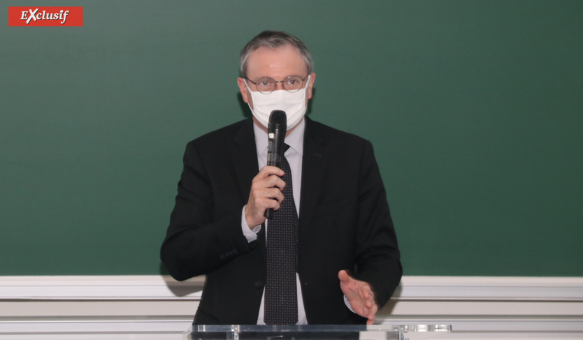 Jacques Billant, Préfet de La Réunion