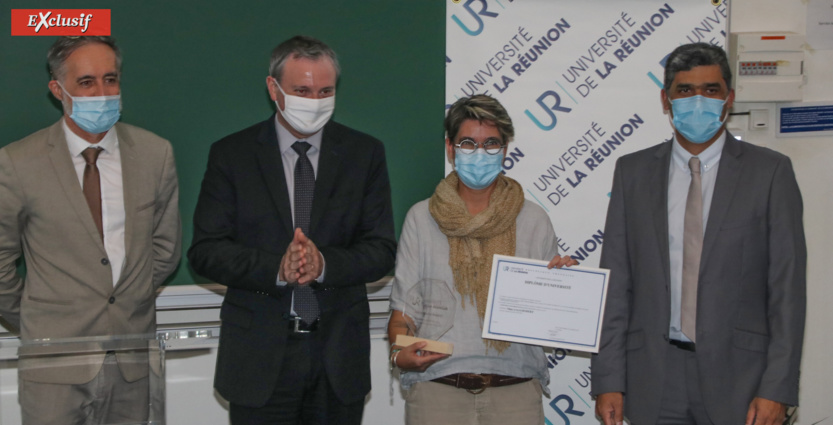 Remise de diplômes "République et religions" à l'Université de La Réunion