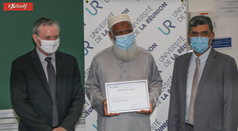 Remise de diplômes "République et religions" à l'Université de La Réunion