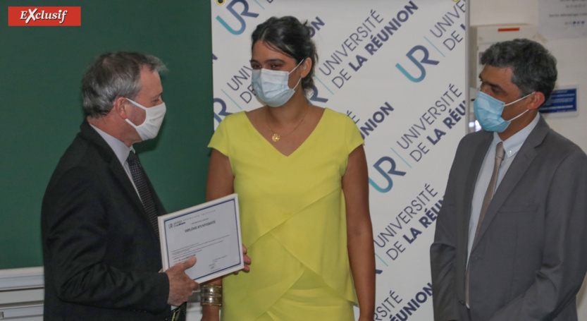 Remise de diplômes "République et religions" à l'Université de La Réunion